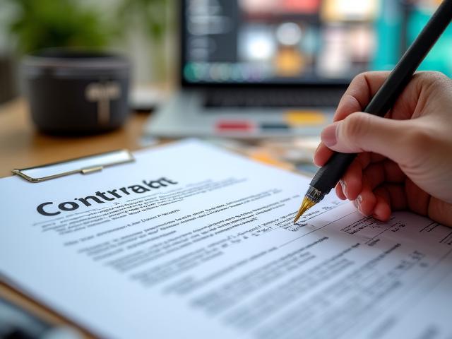 Contratti per agenzie marketing, fotografi, videomaker e professionisti creativi